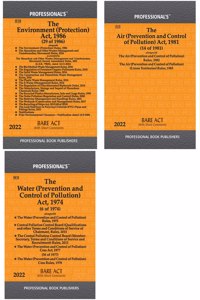 Environment Laws Essential Kit Of Environment Act, Air Prevention Act And Water (Prevention And Control Of Pollution) Act