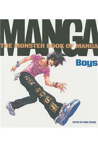Monster Book of Manga: Boys