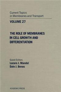 Curr Topics in Membranes & Transport V27