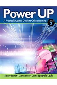 Power Up: A Practical Student's Guide to Online Learning Plus New Mylab Student Success Update -- Access Card Package