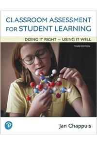 Classroom Assessment for Student Learning