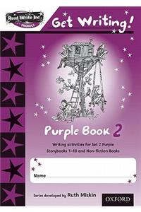 Read Write Inc. Phonics: Get Writing!: Purple 2 Pack of 10