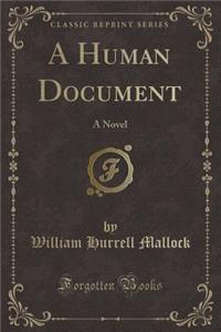 A Human Document