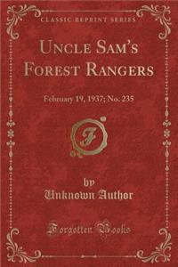 Uncle Sam's Forest Rangers