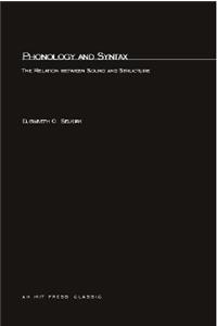 Phonology and Syntax: The Relation Between Sound and Structure
