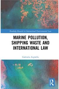 Marine Pollution, Shipping Waste and International Law