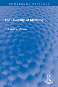 Diversity of Meaning