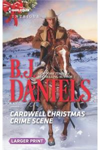 Cardwell Christmas Crime Scene