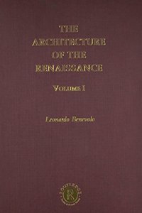 Architecture of the Renaissance 2 Volume Set