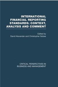International Financial Reporting Standards