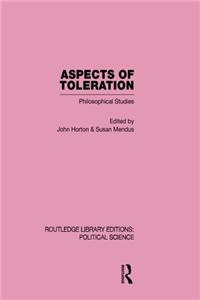 Aspects of Toleration