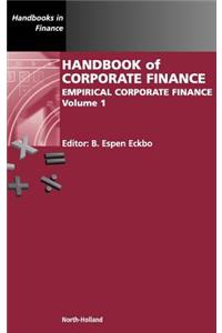 Handbook of Corporate Finance