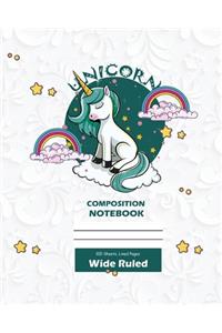 Unicorn Composition Notebook