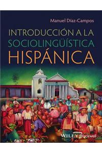 Introducción a la Sociolingüística Hispánica