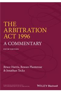 The Arbitration Act 1996