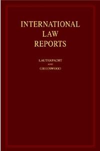 International Law Reports