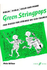 Green Stringpops: Fun Pieces for Strings on Eco-Themes, Score
