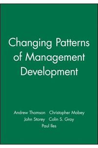 Changing Patterns of Management Development