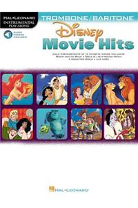 Disney Movie Hits for Trombone/Baritone B.C.