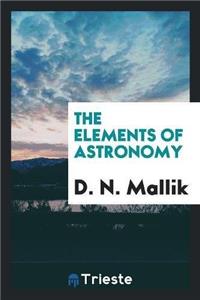 Elements of Astronomy