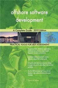 offshore software development A Complete Guide - 2019 Edition