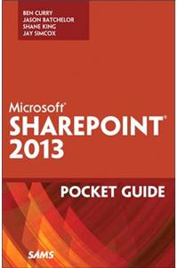 Microsoft SharePoint 2013 Pocket Guide