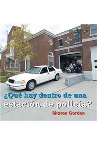 Que Hay Dentro de la Estacion de Policía? (What's Inside a Police Station?)