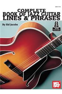 Complete Book of Jazz Guitar Lines & Phrases