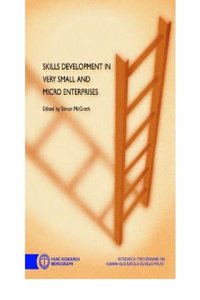 Skills Development in Very Small and Micro Enterprises