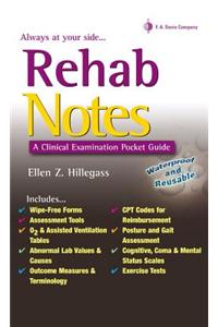 Rehab Notes