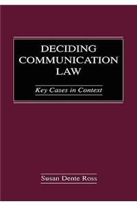 Deciding Communication Law