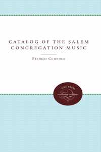 Catalog of the Salem Congregation Music