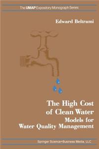 The High Cost of Clean Water