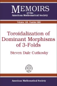 Toroidalization of Dominant Morphisms of 3-folds
