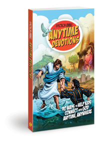 Action Bible Anytime Devotions