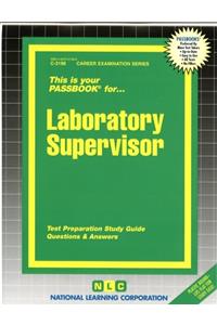 Laboratory Supervisor
