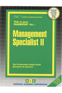 Management Specialist II