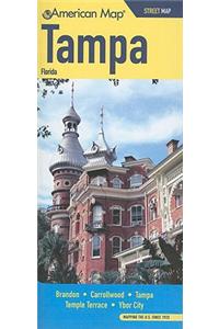 Tampa, Florida Street Map