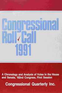 Congressional Roll Call 1991