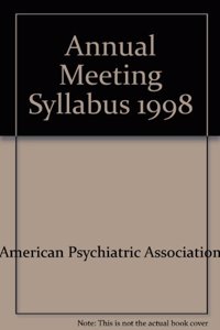 Annual Meeting Syllabus 1998