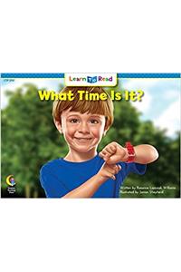 What Time Is It? (Math Learn to Read)