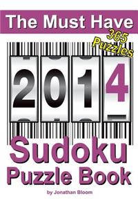 Must Have 2014 Sudoku Puzzle Book