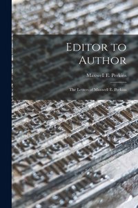 Editor to Author
