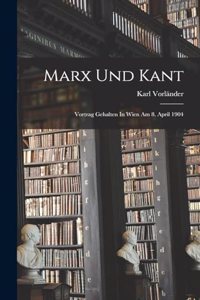 Marx Und Kant