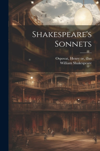 Shakespeare's Sonnets