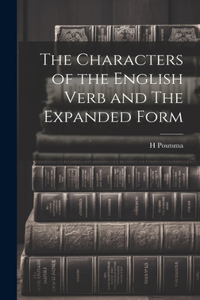 Characters of the English Verb and The Expanded Form