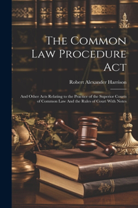 Common law Procedure Act