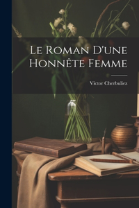 Roman D'une Honnête Femme