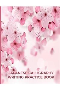 Japanese Calligraphy Writing Practice Book