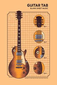 Guitar Tab Blank Sheet Music